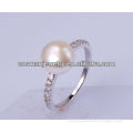vintage pearl engagement ring,freshwater vintage pearl engagement ring